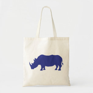 Rhinoceros Silhouette Tygkasse