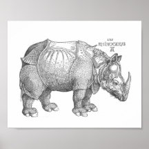 Rhinoceros Skriv ut