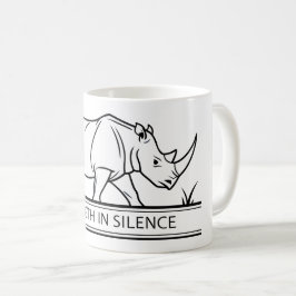 Rhinoceros - Strength In Silence Kaffemugg