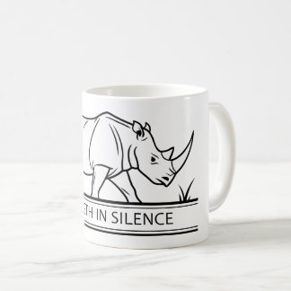 Rhinoceros - Strength In Silence Kaffemugg