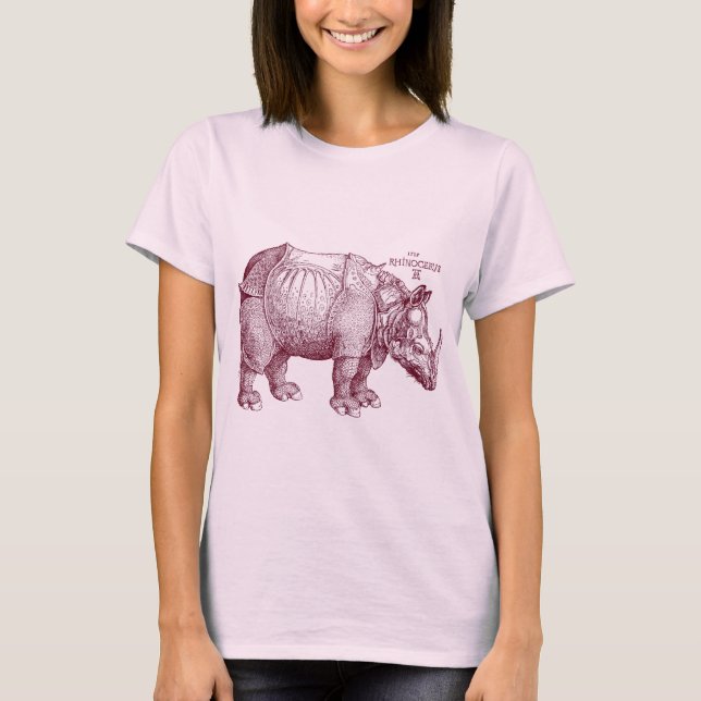 Rhinoceros T-shirt (Framsida)
