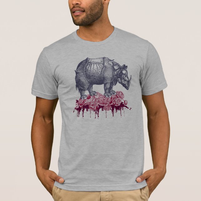 Rhinoceros T-shirt (Framsida)