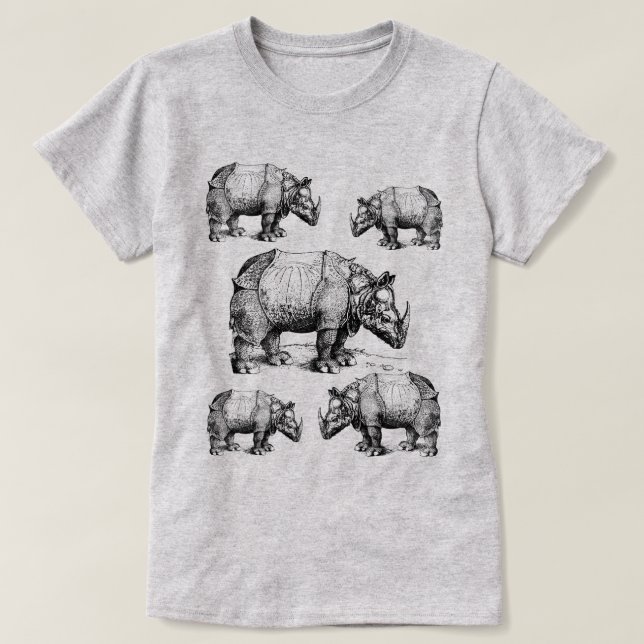 Rhinoceros      t shirt (Design framsida)
