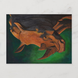 Rhinoceros Vykort