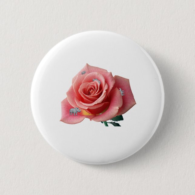 Rhinocerose Knapp (Framsida)