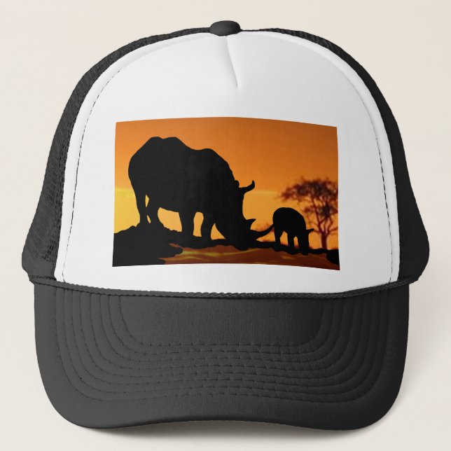 rhinofamilj keps (Framsida)