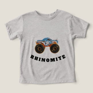 Rhinomite - Monster Lastbil Tshirt T Shirt