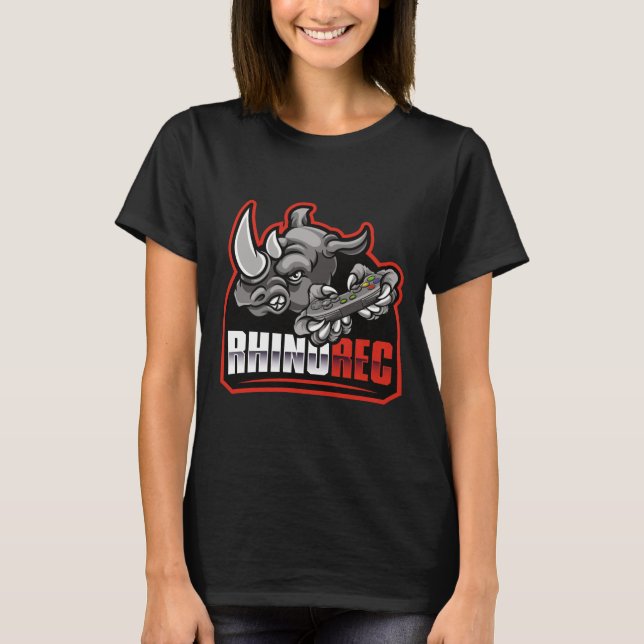 RhinoRec Women's Te T Shirt (Framsida)