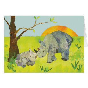 Rhinos Blanka kort