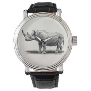 Rhinos för noshörning för armbandsur