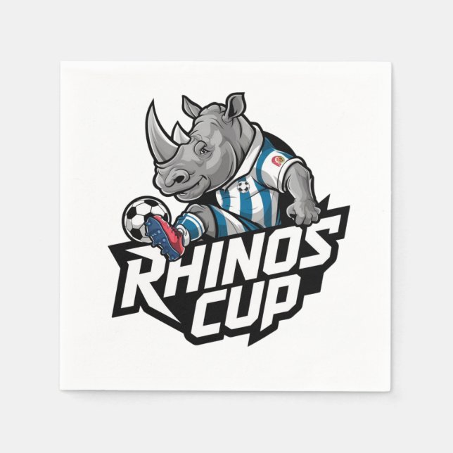 Rhinos Kopp Pappersservett (Framsidan)