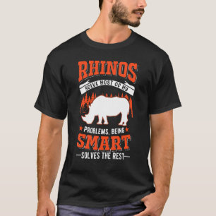 Rhinos löser de flesta av mina problem, Rhino T Shirt