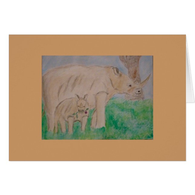rhinos OBS kort (Framsidan Horizontal)