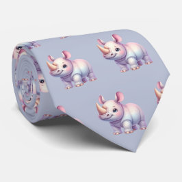 Rhinos Rhinoceros Modern Kawaii Cute Spädbarn Slips
