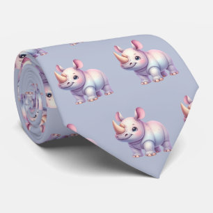 Rhinos Rhinoceros Modern Kawaii Cute Spädbarn Slips