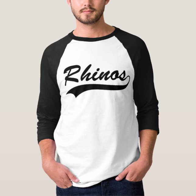 Rhinos T-shirt (Framsida)