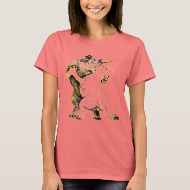Rhinos Tango T-shirt (Framsida)