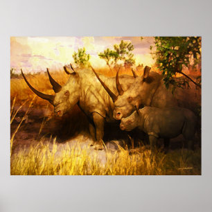 RHINOSaffisch Poster