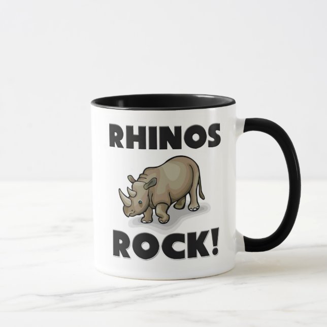 Rhinossten Mugg (Höger)