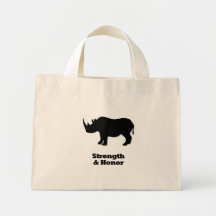 Rhinostyrka och hederssvart