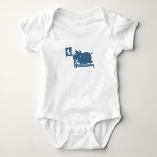 Rhinoträning - Välj bakgrund färg T Shirt