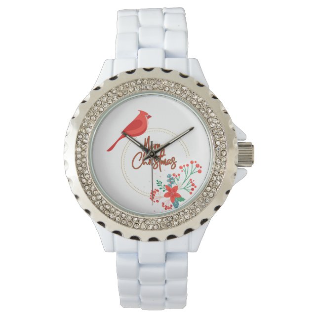 Rhinstone eWatch Watch Watch Armbandsur (Framsida)