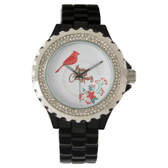 Rhinstone eWatch Watch Watch Armbandsur (Framsida)