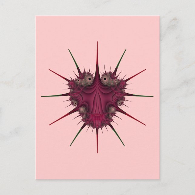 Rhizidio Kryp Vykort (Framsida)