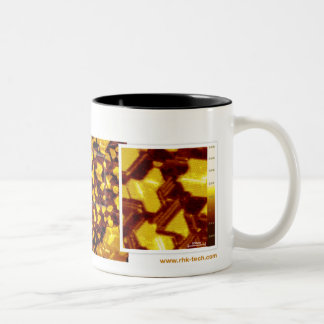 RHK-teknologi - Jan. 2008 avbildar av månadmuggen Två-Tonad Mugg