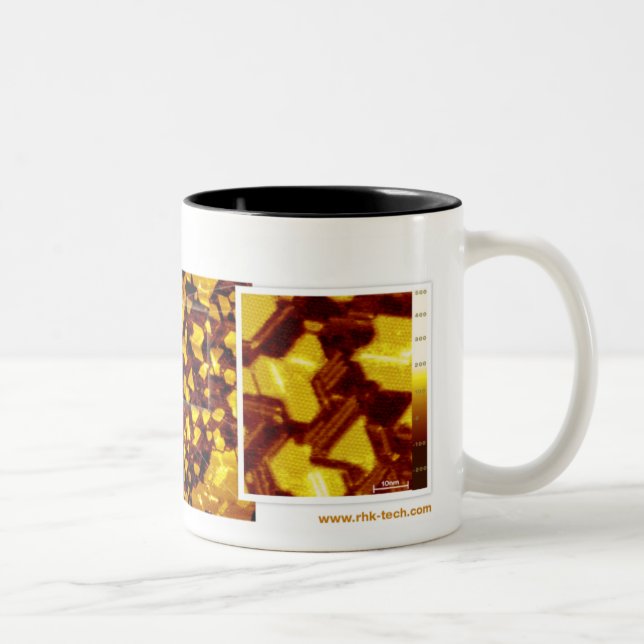 RHK-teknologi - Jan. 2008 avbildar av månadmuggen Två-Tonad Mugg (Höger)