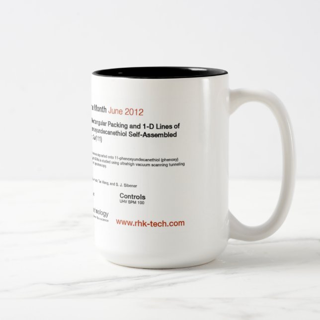 RHK-teknologi - Juni 2012 IOM kaffemugg (Höger)