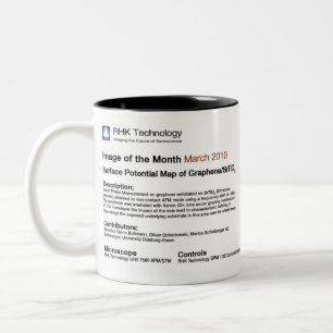RHK-teknologi - kaffemugg för mars 2010 IOM