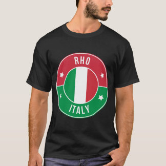 Rho, Italien Stad T-Shirt