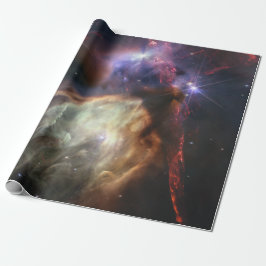 Rho Ophiuchi-årsdag Bild från Webb Telescope Presentpapper