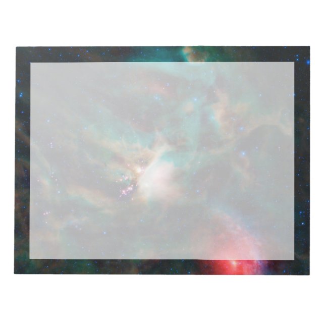 Rho Ophiuchi Cloud Complex. Anteckningsblock (Framsida)