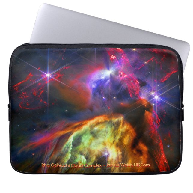 Rho Ophiuchi Cloud Complex - James Webb NIRCam Laptop Fodral (Framsidan)