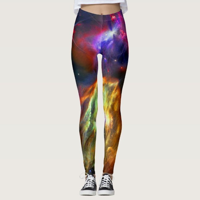 Rho Ophiuchi Cloud Complex - James Webb NIRCam Leggings (Framsida)