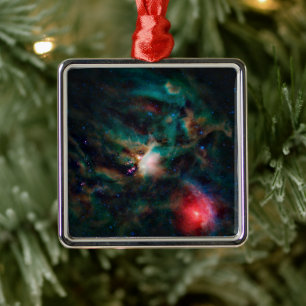 Rho Ophiuchi Cloud Complex. Julgransprydnad Metall