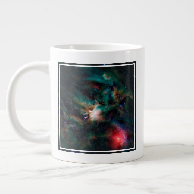 Rho Ophiuchi Cloud Complex. Jumbo Mugg (Vänster)