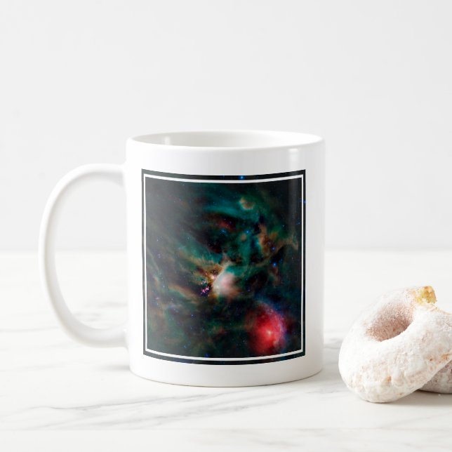 Rho Ophiuchi Cloud Complex. Kaffemugg (Med munk)