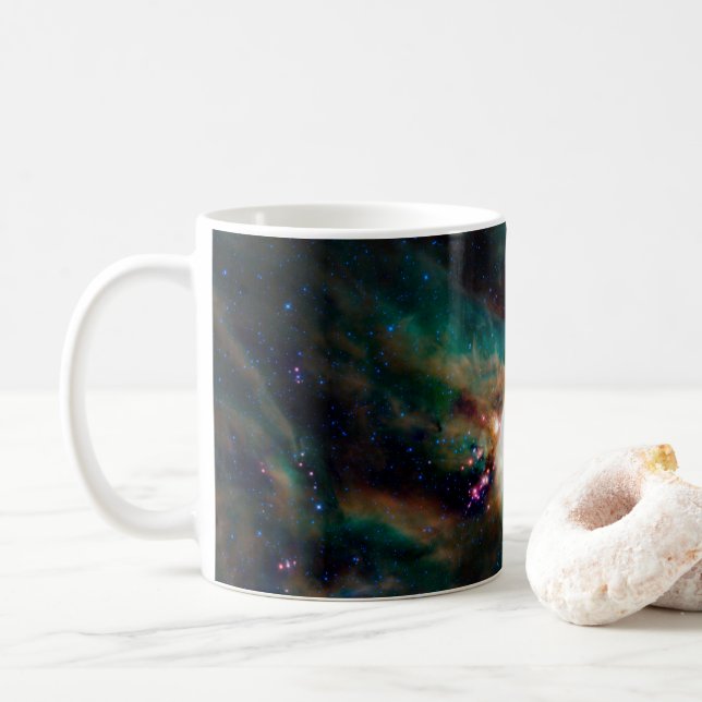 Rho Ophiuchi Cloud Complex. Kaffemugg (Med munk)