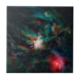 Rho Ophiuchi Cloud Complex. Kakelplatta