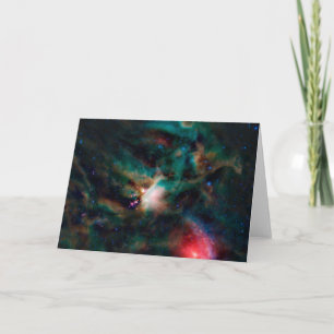 Rho Ophiuchi Cloud Complex. Kort