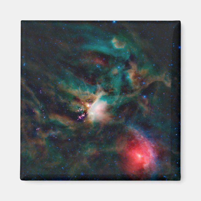 Rho Ophiuchi Cloud Complex. Magnet (Framsidan)