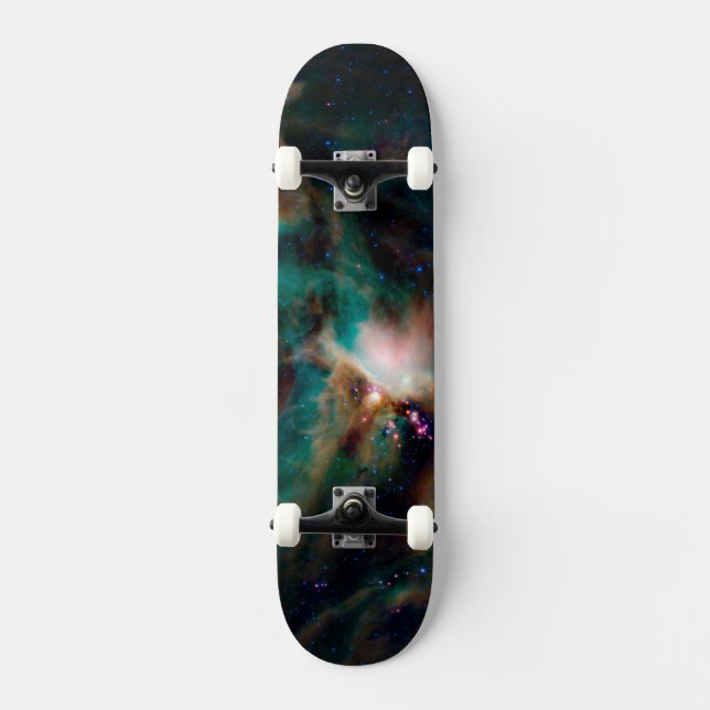 Rho Ophiuchi Cloud Complex. Mini Skateboard Bräda 18,5 Cm (Framsida)