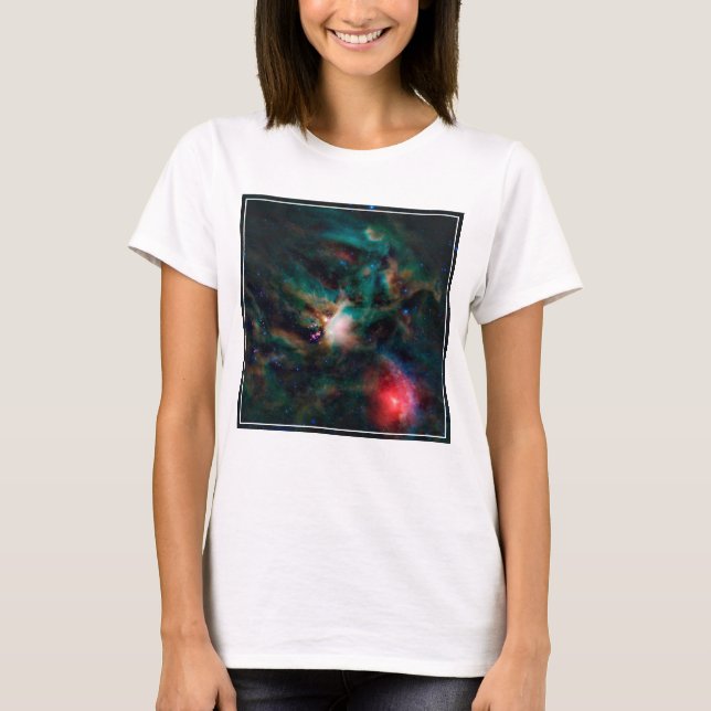 Rho Ophiuchi Cloud Complex. T Shirt (Framsida)