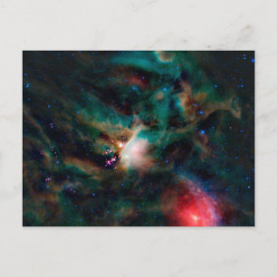 Rho Ophiuchi Cloud Complex. Vykort