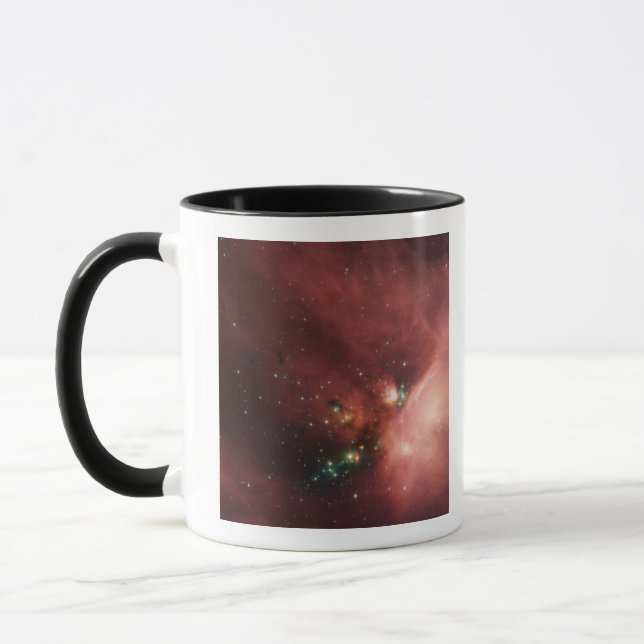 Rho Ophiuchi nebula 2 Mugg (Vänster)