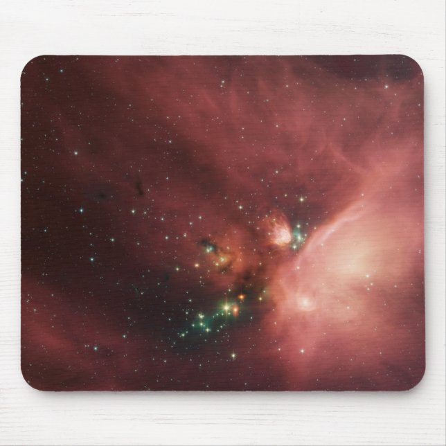 Rho Ophiuchi nebula 2 Musmatta (Framsidan)