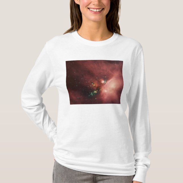 Rho Ophiuchi nebula 2 Tee (Framsida)